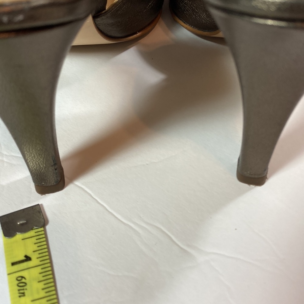 Paul Green Bronze Slingback, Pointed Toe - Picture 7 of 10